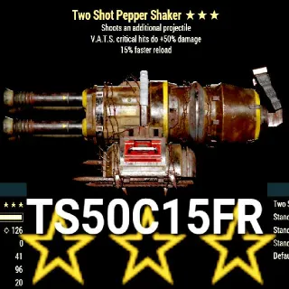 Weapon | Ts5015 Pepper Shaker