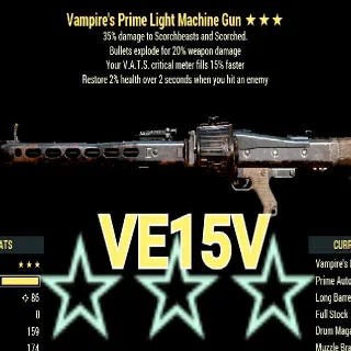 Weapon | Ve15v LMG