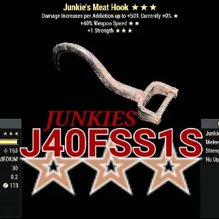 Weapon | J40FSS1S Meat Hook