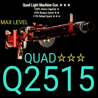 Q2515 Light Machine Gun