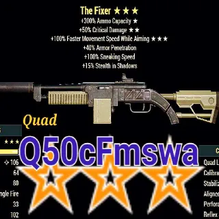 Weapon | Q50Fmswa The Fixer