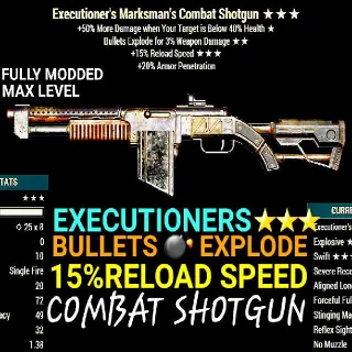 Ee15r Combat Shotgun