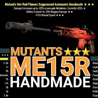 Weapon | Me15r Handmade Rifle