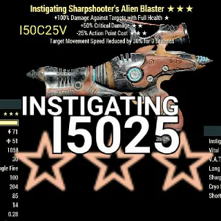 Weapon | I5025 Alien Blaster