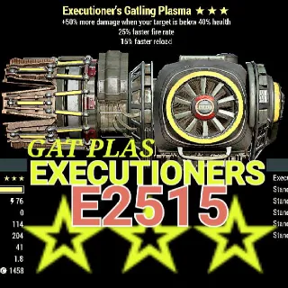 Weapon | E2515 Gatling Plasma