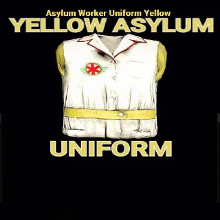 Yellow Asylum Uniform