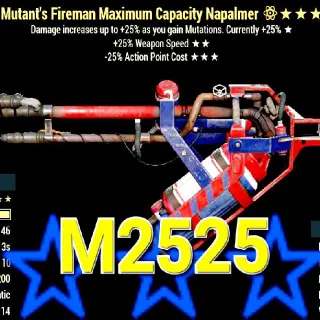 Weapon | M2525 Flamer