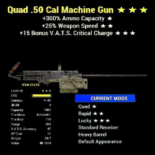Q2515 .50cal Machine Gun