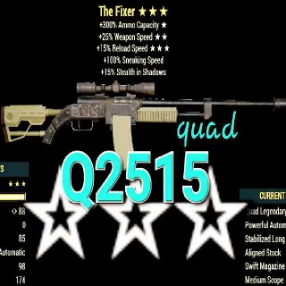 Weapon | q2515r fixer