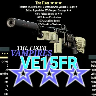 Weapon | Ve15r The Fixer