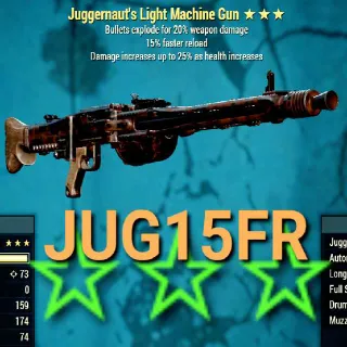 Weapon | Juge15fr LMG