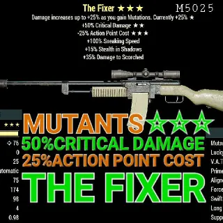 Weapon | M5025 The Fixer