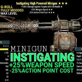 Ins2525 Minigun