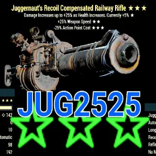 Weapon | Jug2525 Railway Rifle