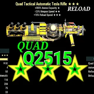 Q2515 Tesla Rifle