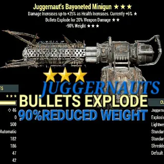 Weapon | Juge90 Minigun Shredder