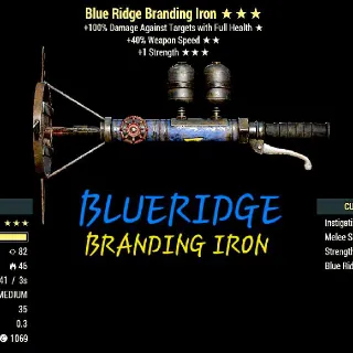 Weapon | BlueRidge Branding Iron