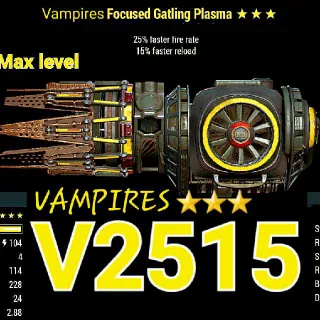 V2515 Gatling Plasma