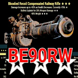 Weapon | Be90 Railway Rifle