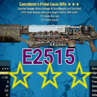 Weapon | E2515 Gauss Rifle