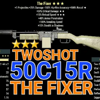 Weapon | Ts5015 The Fixer