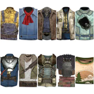 30 Apparel Bundle Fo76