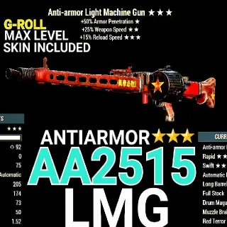 AA2515 LIGHT MACHINE GUN