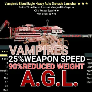 Weapon | V2590RW  AGL