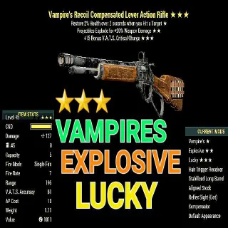 Ve15 Lever Action Rifle