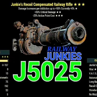 J5025 Railway Rifle