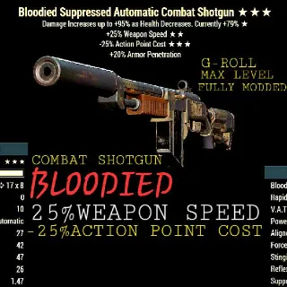 B2525 Combat Shotgun