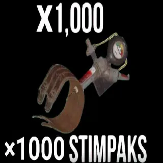 Stimpacks ×1000