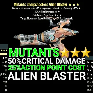 Weapon | M5025 Alien Blaster