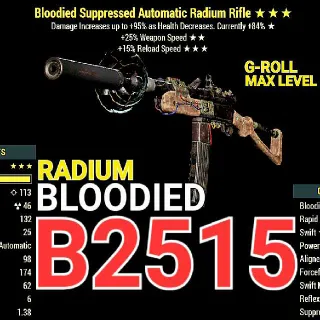 B2515 Radium Rifle