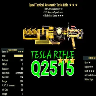 Q2515 Tesla Rifle