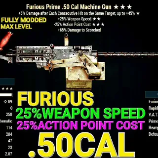 F2525 50cal Machine Gun