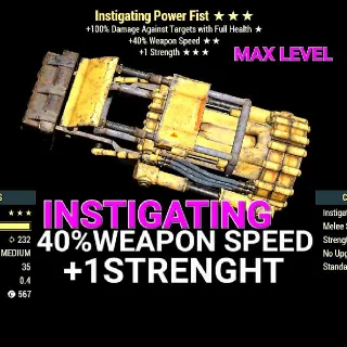 Ins40ws1s Power Fist