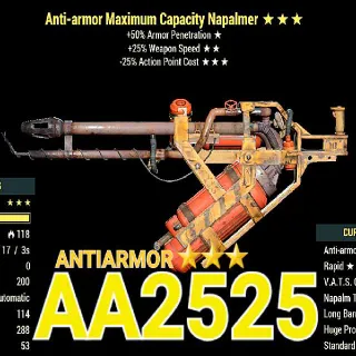 Aa2525 Flamer