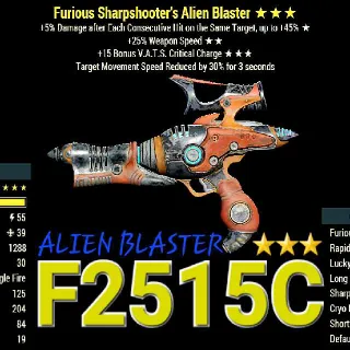 F2515 Alien Blaster