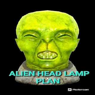 Alien Head Lamp Plan