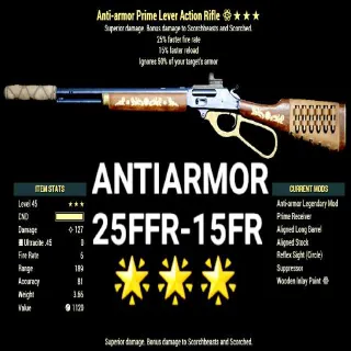 Weapon | Aa2515 Lever Action Rifl