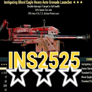 Weapon | Ins2525 Grenade Launcher