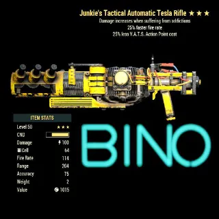 Weapon | Junkies 2525 Tesla Rifle