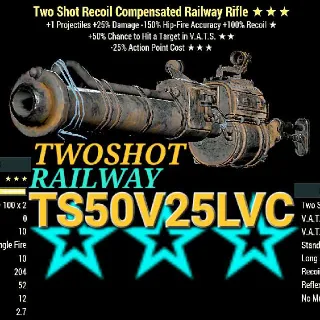 Weapon | Ts5025 Railway Rifle