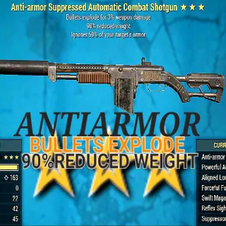 Weapon | Aae90 Combat Shotgun