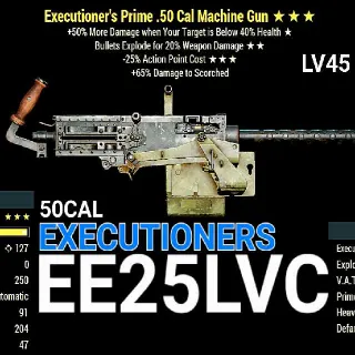 Ee25lvc 50cal Machine Gu