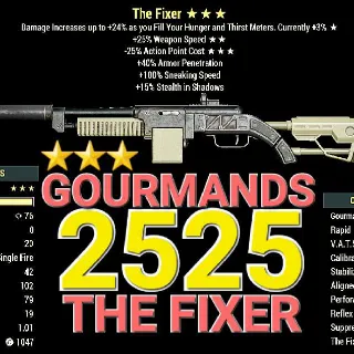 Weapon | Gour2525 Fixer