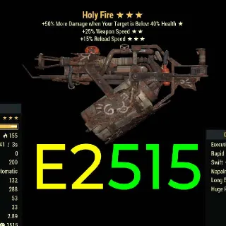 E2515 Holy Fire