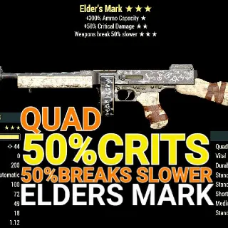 Weapon | Q50c50bs Elders Mark