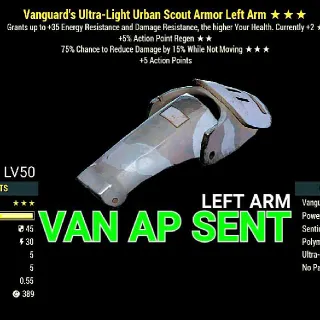 Van Ap Sent L.arm